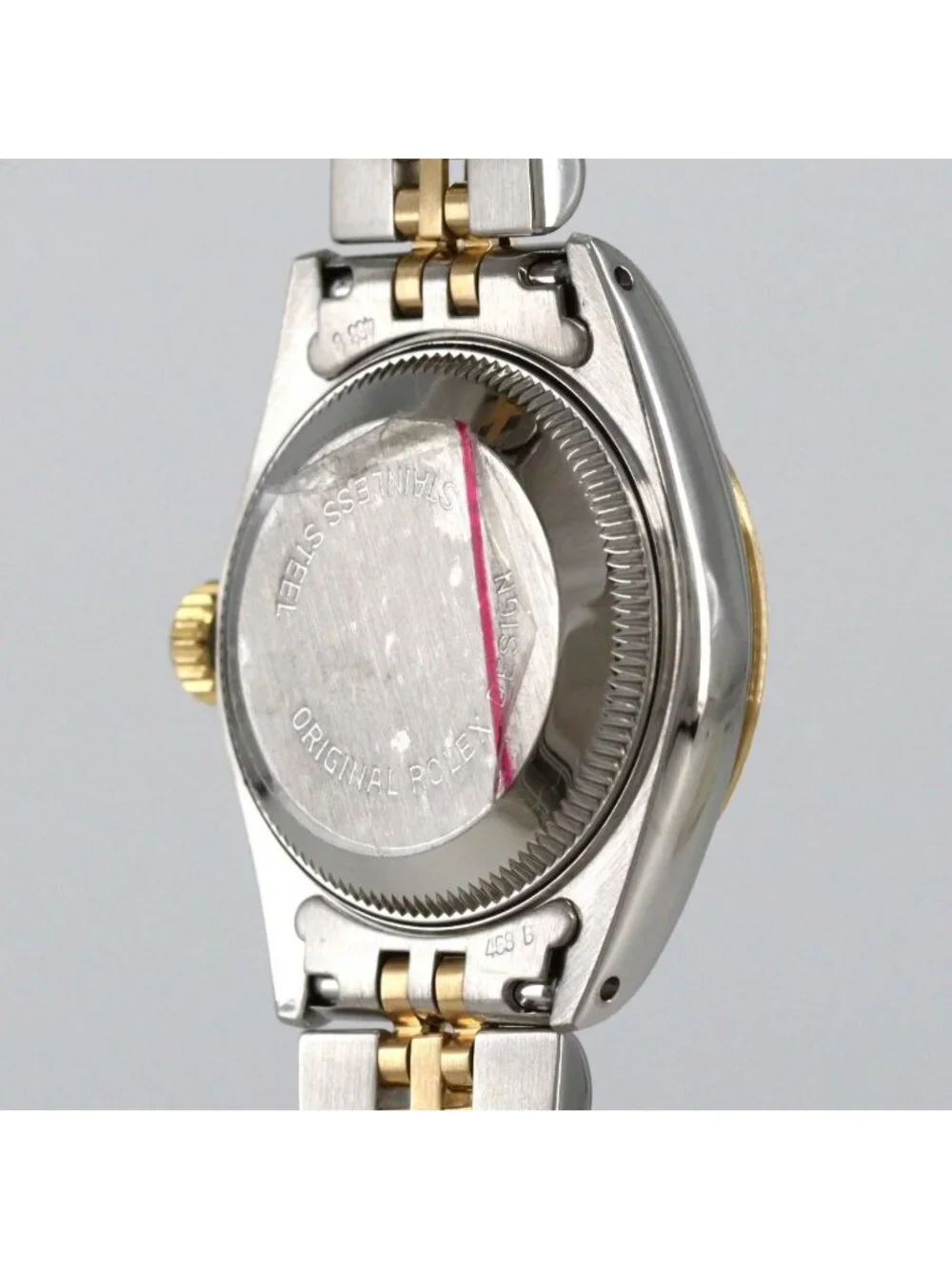 Rolex Datejust Stainless Steel Yellow Gold Automatic